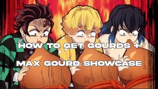 Demonfall how to get gourds  max gourd showcase [upl. by Eisnil517]