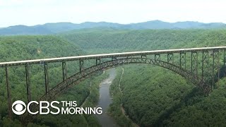 West Virginias New River Gorge is Americas newest national park [upl. by Aneeuq]