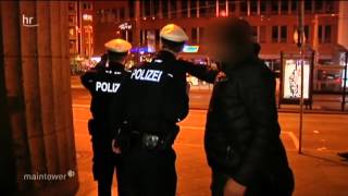 Bundespolizei am Frankfurter Hauptbahnhof Doku 2016 [upl. by Belshin]