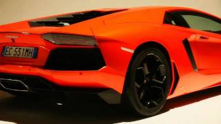 Lamborghini LP7004 Aventador  First Glimpse [upl. by Greysun]