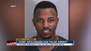 Chief of police apologizes for false arrest of Florida father releases photo of new suspect [upl. by Repotsirhc909]