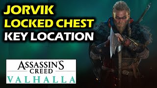 Jorvik Locked Chest Keys Locations  Cultist Hideout Chest  Assassins Creed Valhalla Wealth Guide [upl. by Noived670]