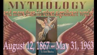 Edith Hamiltons Mythology Timeless Tales of Gods and Heroes Introduction to Classical Mythology A [upl. by Nolad]