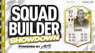 FIFA 22 Squad Builder Showdown PRIME ICON MOMENTS ZIDANE [upl. by Akeihsal2]