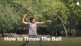 How to Throw the Ball  Cricket [upl. by Draillih]