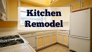 How to Remodel Your Kitchen on a Budget  Two Tone Cabinets  Dream Kitchen Remodel [upl. by Rosdniw]