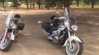 Suzuki Boulevard C50T Review [upl. by Rochette]