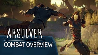 Absolver  Combat Overview [upl. by Anilahs]