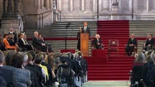 President Obama Addresses the British Parliament [upl. by Nosyd370]