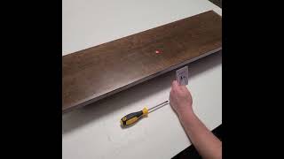 How to make a hinge adjustment on a Tactical Trap shelf [upl. by Nelon]