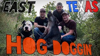 Hog Doggin A Texas Hog Hunt Graphic hoghunting [upl. by Akemet]