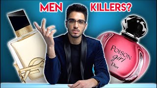 25 MEN KILLER perfumes in 90 SECONDS 💦 [upl. by Noled]