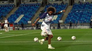 Marcelo 20 Ridiculous Skill Moves in Training [upl. by Elokcin]