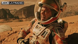 The Martian 4K HDR  Opening Scene 22 [upl. by Skricki796]