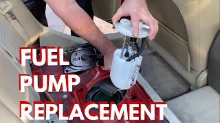 Fuel Pump Replacement on 2009 Nissan Altima  DIY  How to [upl. by Ama820]