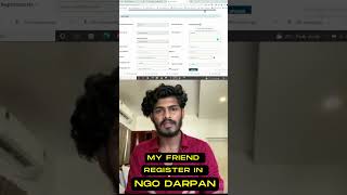 How to download certificates on NGO Darpan [upl. by Fitzgerald]