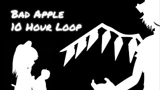 Bad Apple Original  10 Hours Loop [upl. by Ainaznat825]