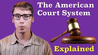 The American Court System Explained [upl. by Brabazon344]