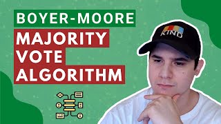 Boyer Moore Majority Vote Algorithm [upl. by Ynnavoj42]