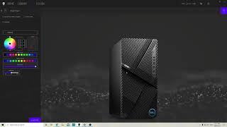 How to change lighting for Dell G5 Gaming Desktop [upl. by Bergwall126]