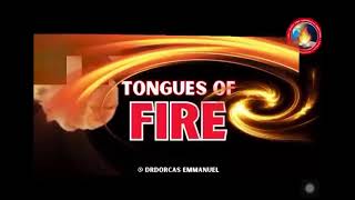 TONGUES OF FIRE FOR UNCOMMON VICTORY IN JESUS NAME [upl. by Enetsuj378]