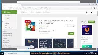 Install AVG Secure VPN – Unlimited VPN amp Proxy server on Android 2023 Updated [upl. by Malia938]