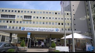 Klinikum Saarbrücken  Rundgang [upl. by Anaeli710]