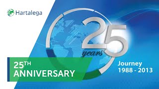 25th Anniversary  Hartalega [upl. by Ecidna692]