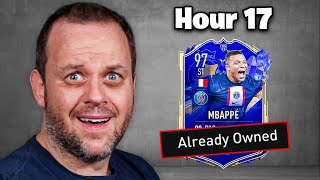 Can I Pack Every TOTY In 24 Hours [upl. by Auqenat]