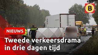 Opnieuw dodelijk ongeluk op N279 bij Veghel  Omroep Brabant [upl. by Annayram]