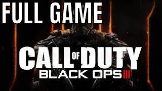 Call of Duty Black Ops 3 III  Full Game Walkthrough No Commentary Longplay [upl. by Maje]