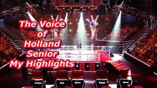 The Voice of Holland Senior  My Highlights REUPLOAD [upl. by Anayad]