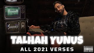 Talhah Yunus All 2021 Verses [upl. by Adnof714]