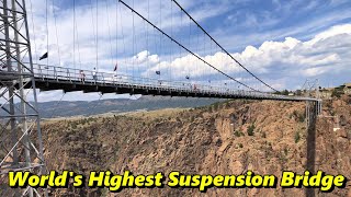 Royal Gorge Bridge [upl. by Imac]