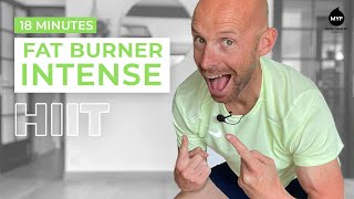 🔥 HIIT intense pour éliminer le gras 💥 Alexandre Mallier  Move Your Fit [upl. by Nikolai]