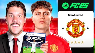 I Rebuild Manchester United in FC25 [upl. by Pierrette]