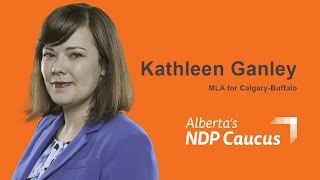 MLA Profile Kathleen Ganley [upl. by Haropizt]