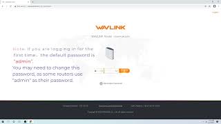 How to change Wi Fi settings on a WAVLINK Router [upl. by Skye]