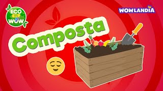 Eco tips Wow La Composta [upl. by Adnal]