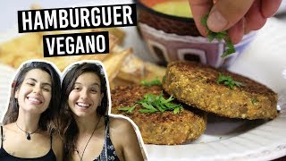 HAMBÚRGUER DE LENTILHA MUITO MARAVILHOSO  VEGANO  TNM Vegg [upl. by Fridlund373]