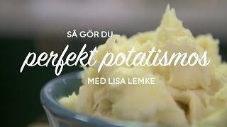 Se amp gör perfekt potatismos [upl. by Berstine]