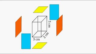 Surface Area Of Rectangular Prisms [upl. by Kinch321]