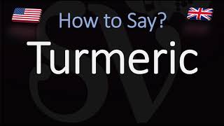 How to Pronounce Turmeric CORRECTLY [upl. by Ylrac]