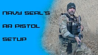 AR Pistol Review  Navy SEAL  Jason Pike [upl. by Lednahc592]