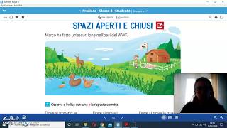 GLI SPAZI APERTI E GLI SPAZI CHIUSI  CLASSE 2 [upl. by Leirud]