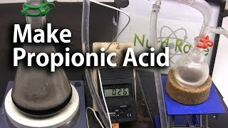 Make Propionic Acid by the Haloform Reaction [upl. by Adnohrahs686]