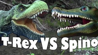 LEGO Jurassic World  Indominus Rex VS TRex  Ending Full Battle [upl. by Uhile]