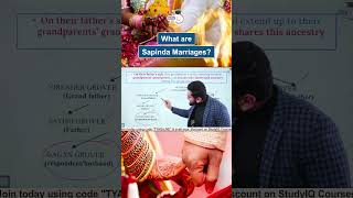 What are sapinda marriages india hindu [upl. by Warfield]