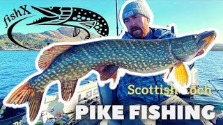 Scottish Loch  Guided fishing with FishX [upl. by Curson692]