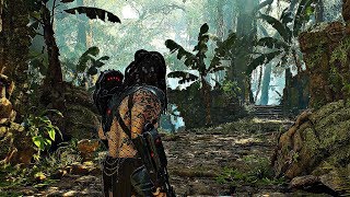 PREDATOR HUNTING GROUNDS  Predator Gameplay PC Max Settings [upl. by Moraj611]